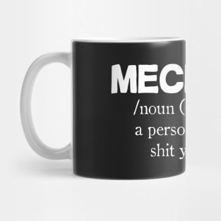 Mechanic Mug